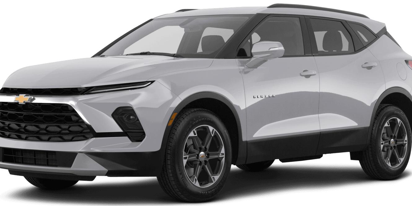 CHEVROLET BLAZER 2023 3GNKBCR4XPS142067 image