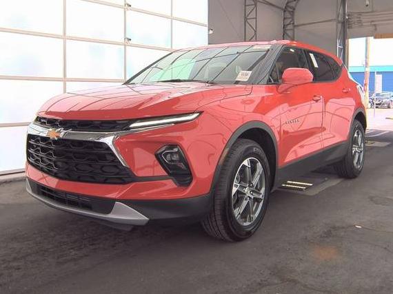 CHEVROLET BLAZER 2023 3GNKBCR46PS232428 image