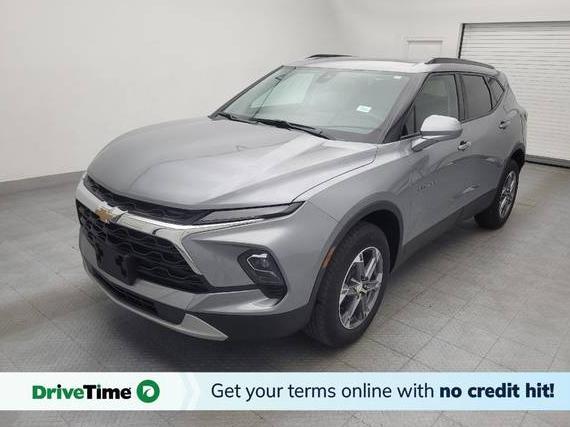 CHEVROLET BLAZER 2023 3GNKBCR40PS229153 image