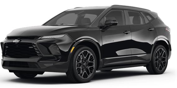 CHEVROLET BLAZER 2023 3GNKBKRS5PS103539 image