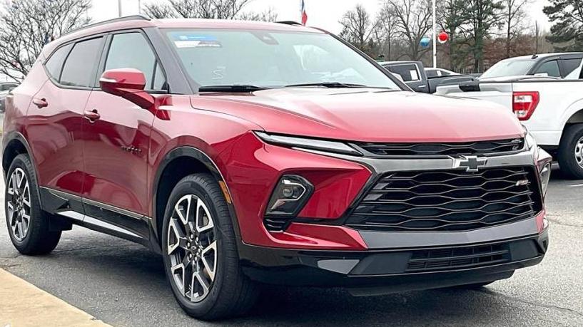 CHEVROLET BLAZER 2023 3GNKBERS9PS132883 image