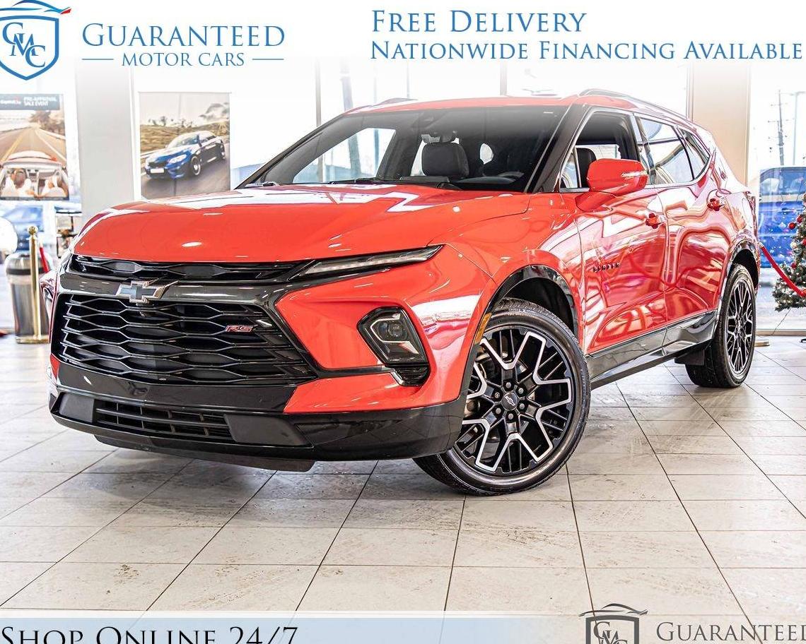 CHEVROLET BLAZER 2023 3GNKBKRS2PS152018 image