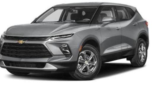 CHEVROLET BLAZER 2023 3GNKBKRS9PS134261 image