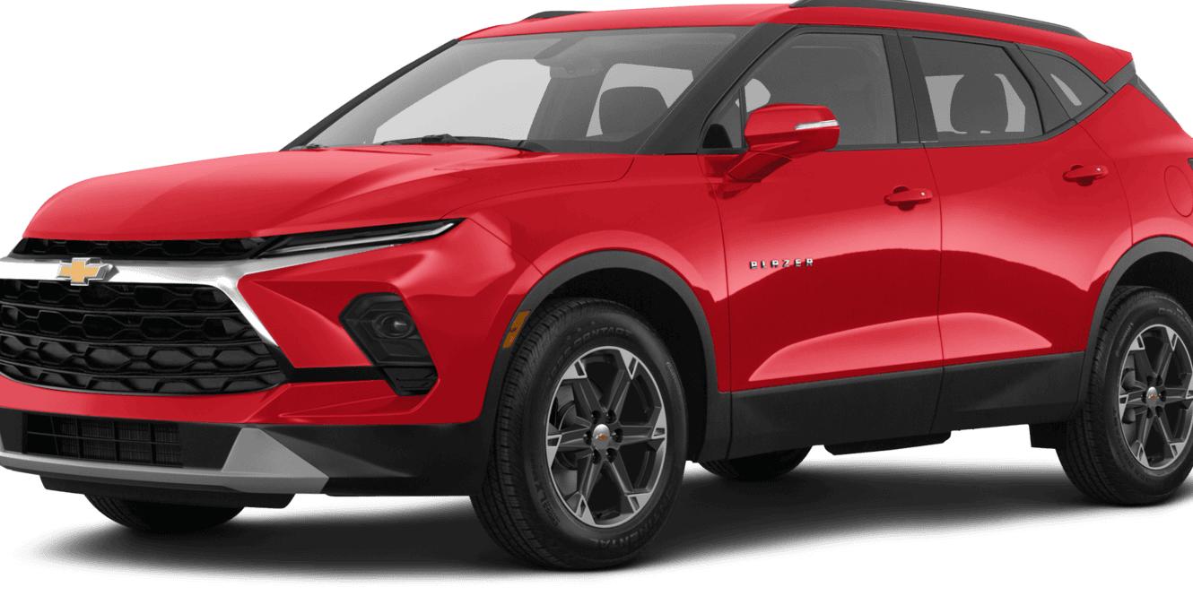 CHEVROLET BLAZER 2023 3GNKBCR41PS126839 image