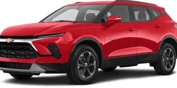 CHEVROLET BLAZER 2023 3GNKBCR42PS197080 image