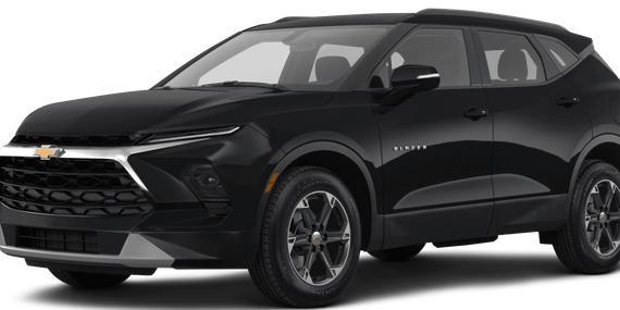 CHEVROLET BLAZER 2023 3GNKBCR40PS220095 image