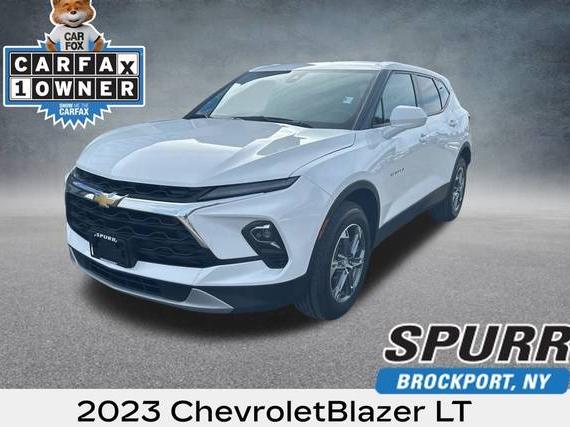 CHEVROLET BLAZER 2023 3GNKBHR44PS133359 image CHEVROLET BLAZER 2023 3GNKBHR44PS133359 image