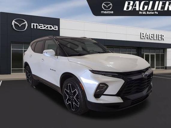 CHEVROLET BLAZER 2023 3GNKBKRS7PS160020 image