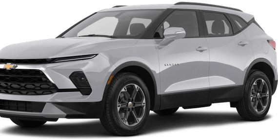 CHEVROLET BLAZER 2023 3GNKBCR43PS177324 image