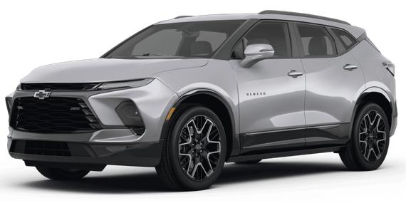 CHEVROLET BLAZER 2023 3GNKBERSXPS134156 image