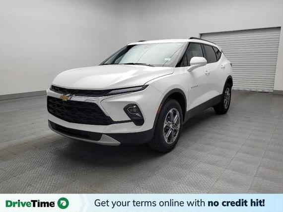CHEVROLET BLAZER 2023 3GNKBCR49PS200556 image