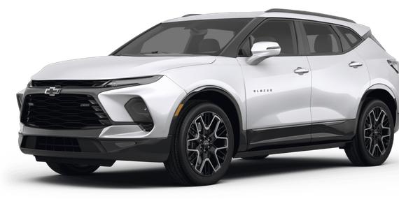 CHEVROLET BLAZER 2023 3GNKBERS8PS147858 image