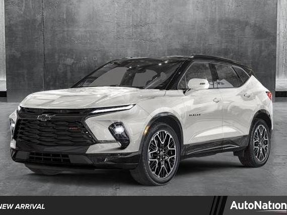 CHEVROLET BLAZER 2023 3GNKBFRS9PS109402 image