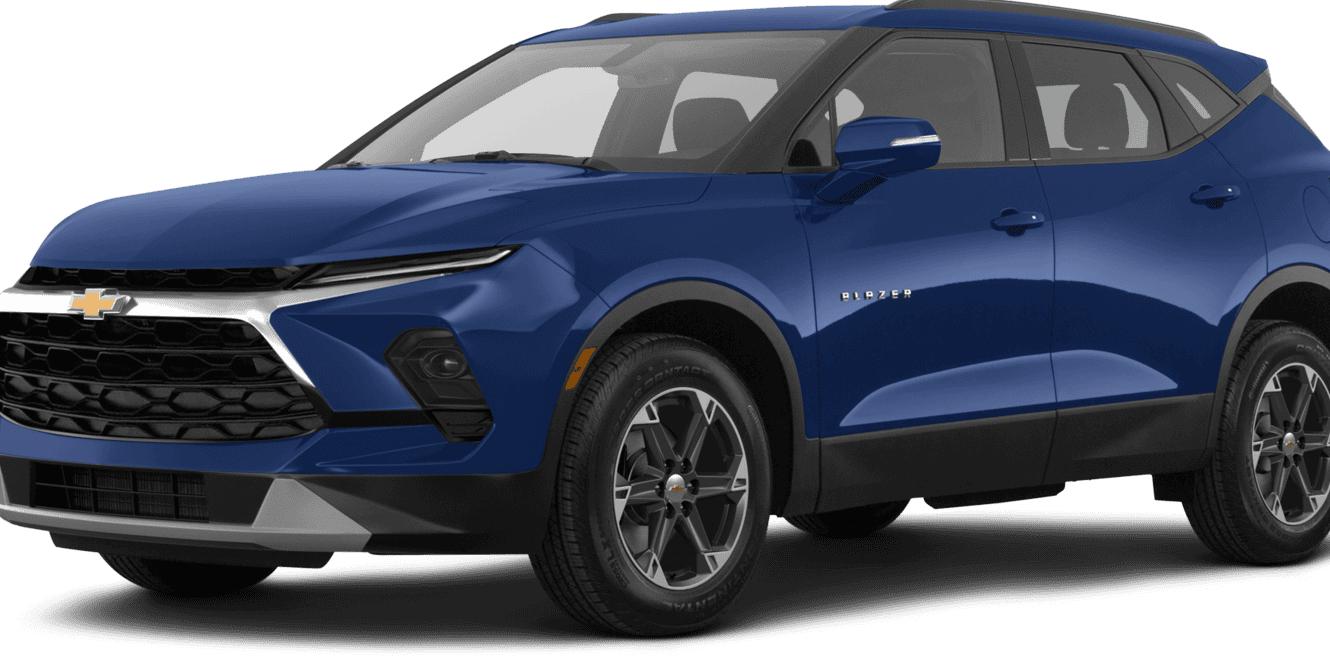 CHEVROLET BLAZER 2023 3GNKBCR49PS142383 image