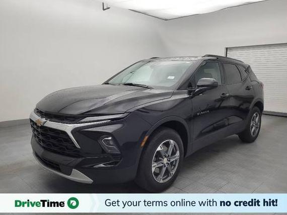 CHEVROLET BLAZER 2023 3GNKBCR46PS186633 image