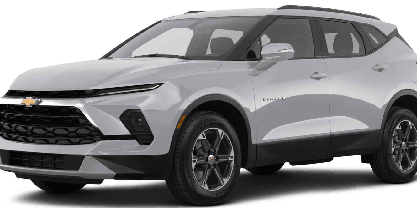 CHEVROLET BLAZER 2023 3GNKBJRS8PS215603 image