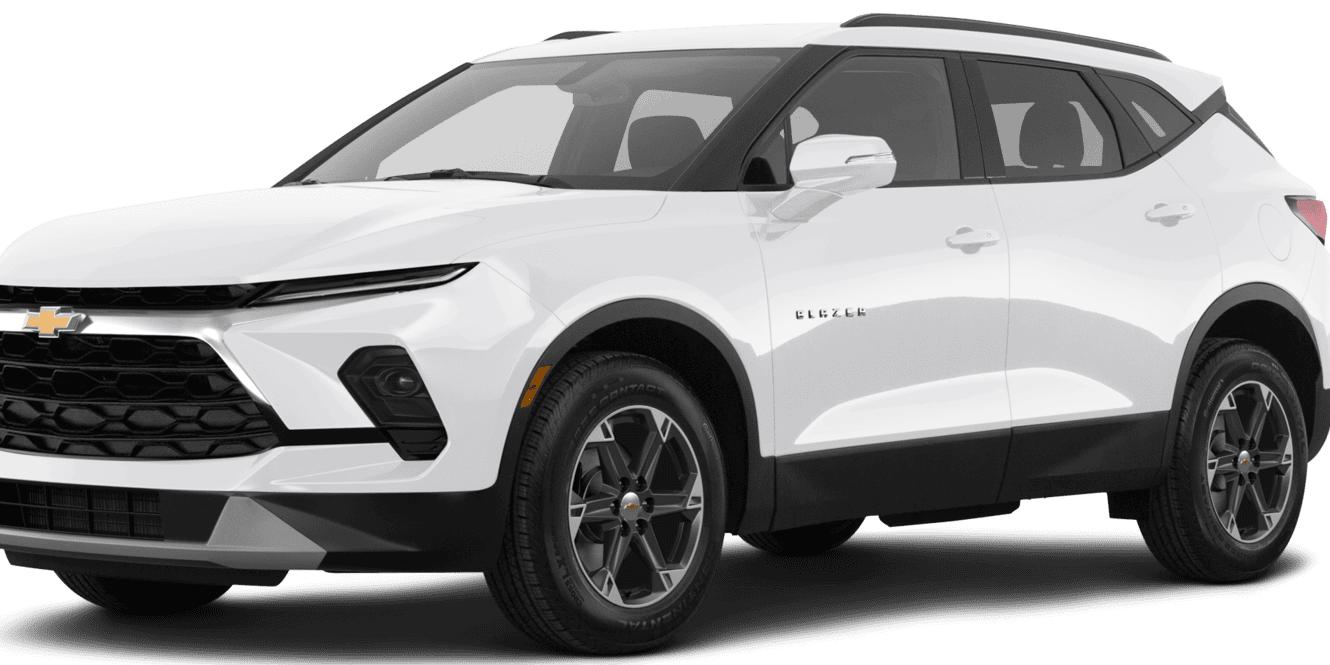 CHEVROLET BLAZER 2023 3GNKBCR42PS163656 image