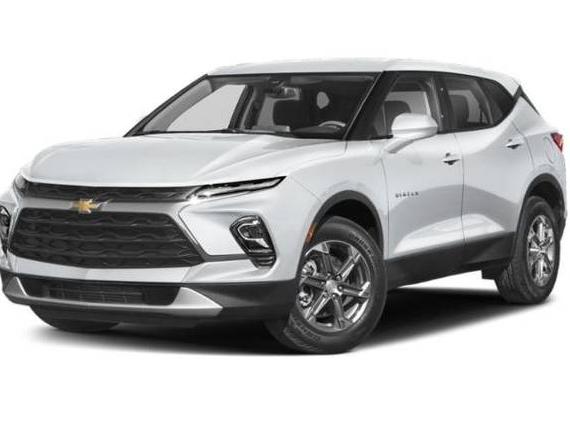 CHEVROLET BLAZER 2023 3GNKBCR49PS222637 image