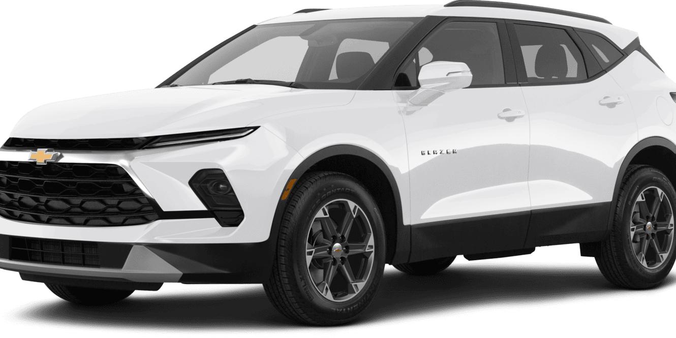 CHEVROLET BLAZER 2023 3GNKBCR48PS103316 image