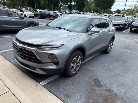 CHEVROLET BLAZER 2023 3GNKBCR47PS142821 image