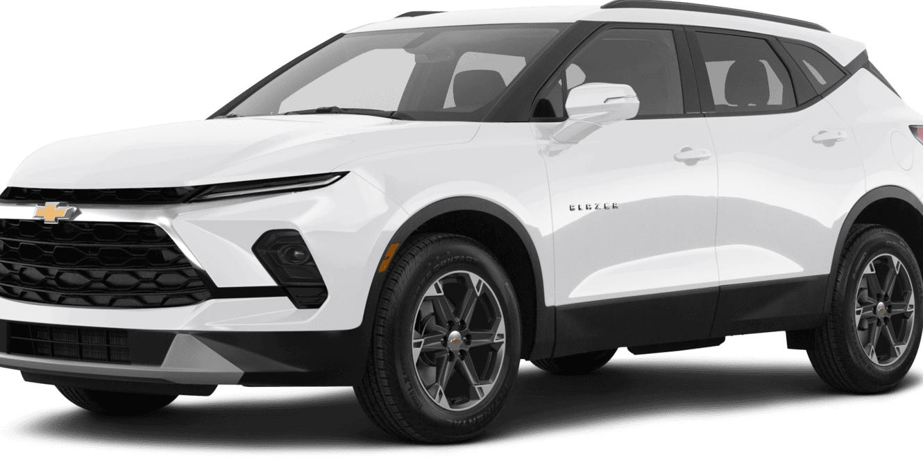 CHEVROLET BLAZER 2023 3GNKBHR46PS125022 image