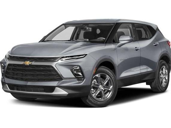 CHEVROLET BLAZER 2023 3GNKBHR4XPS141496 image