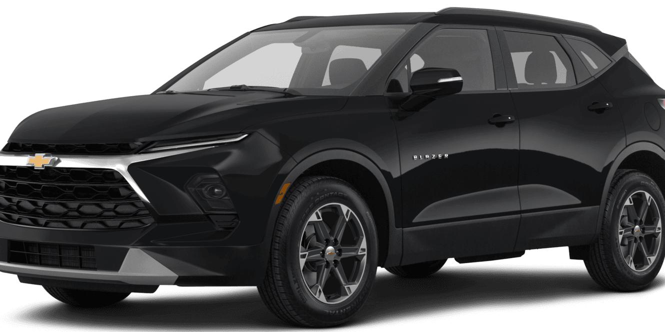 CHEVROLET BLAZER 2023 3GNKBDRS9PS187327 image