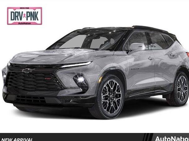 CHEVROLET BLAZER 2023 3GNKBCR47PS130734 image