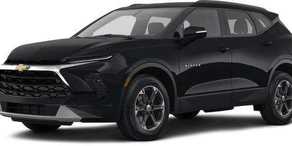 CHEVROLET BLAZER 2023 3GNKBJR48PS166758 image