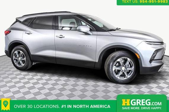 CHEVROLET BLAZER 2023 3GNKBCR40PS193478 image