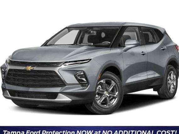 CHEVROLET BLAZER 2023 3GNKBHR46PS133153 image
