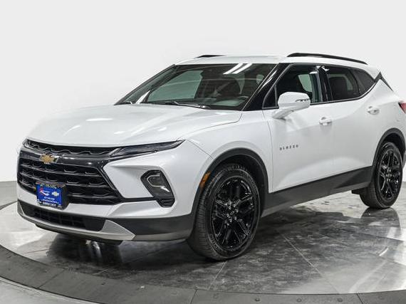CHEVROLET BLAZER 2023 3GNKBJRS6PS155241 image CHEVROLET BLAZER 2023 3GNKBJRS6PS155241 image