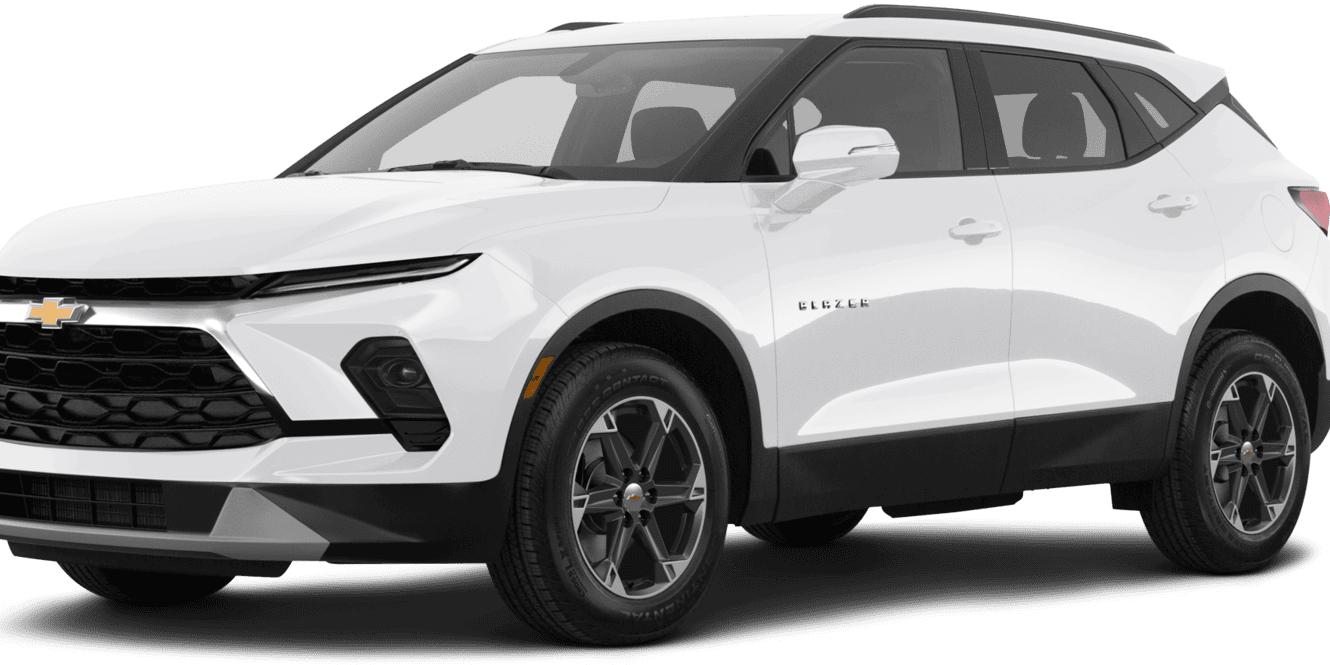 CHEVROLET BLAZER 2023 3GNKBCR47PS101752 image