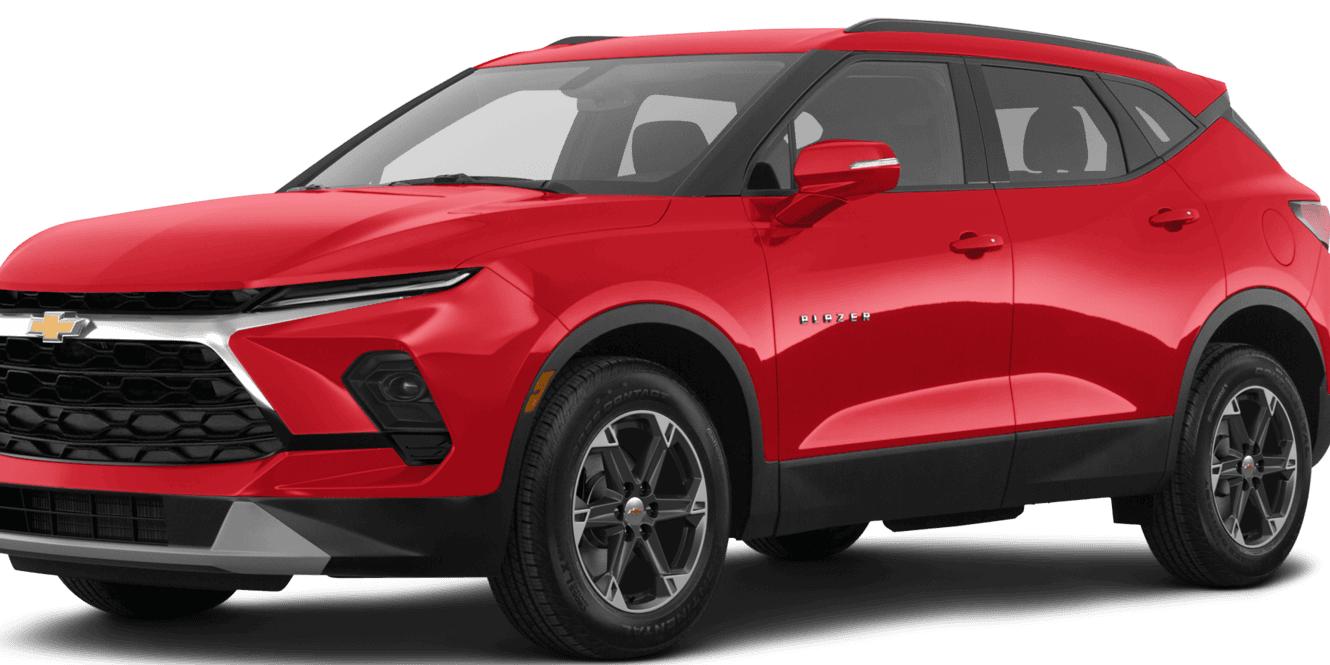 CHEVROLET BLAZER 2023 3GNKBCR47PS126392 image