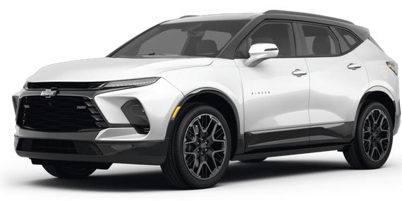 CHEVROLET BLAZER 2023 3GNKBKRS2PS101604 image