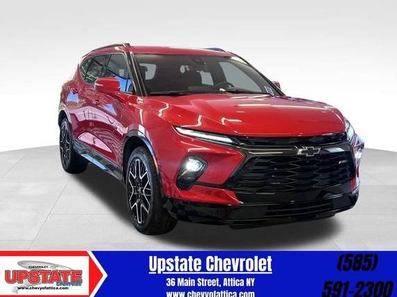 CHEVROLET BLAZER 2023 3GNKBKRS7PS182115 image CHEVROLET BLAZER 2023 3GNKBKRS7PS182115 image