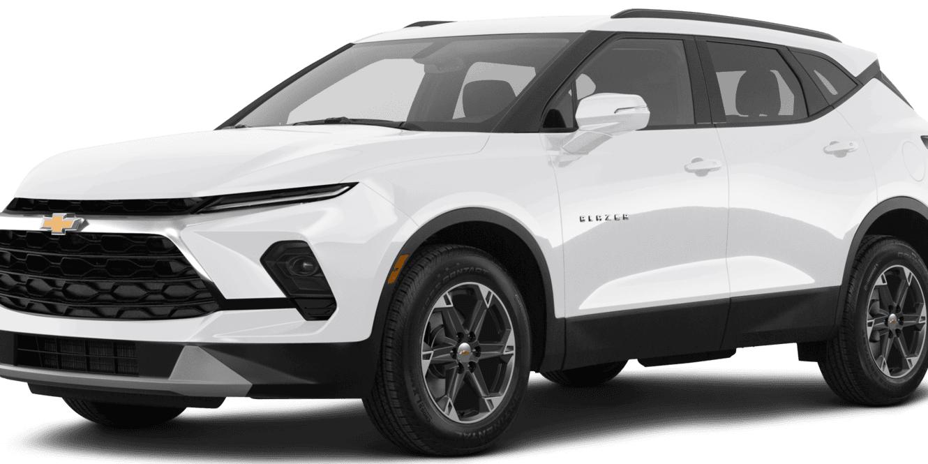 CHEVROLET BLAZER 2023 3GNKBCR42PS145027 image