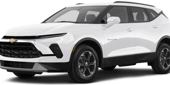 CHEVROLET BLAZER 2023 3GNKBCR4XPS173979 image