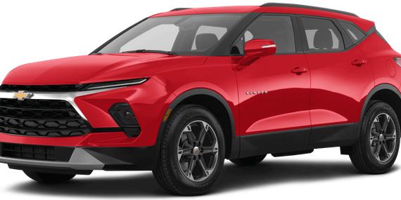 CHEVROLET BLAZER 2023 3GNKBCR47PS123041 image