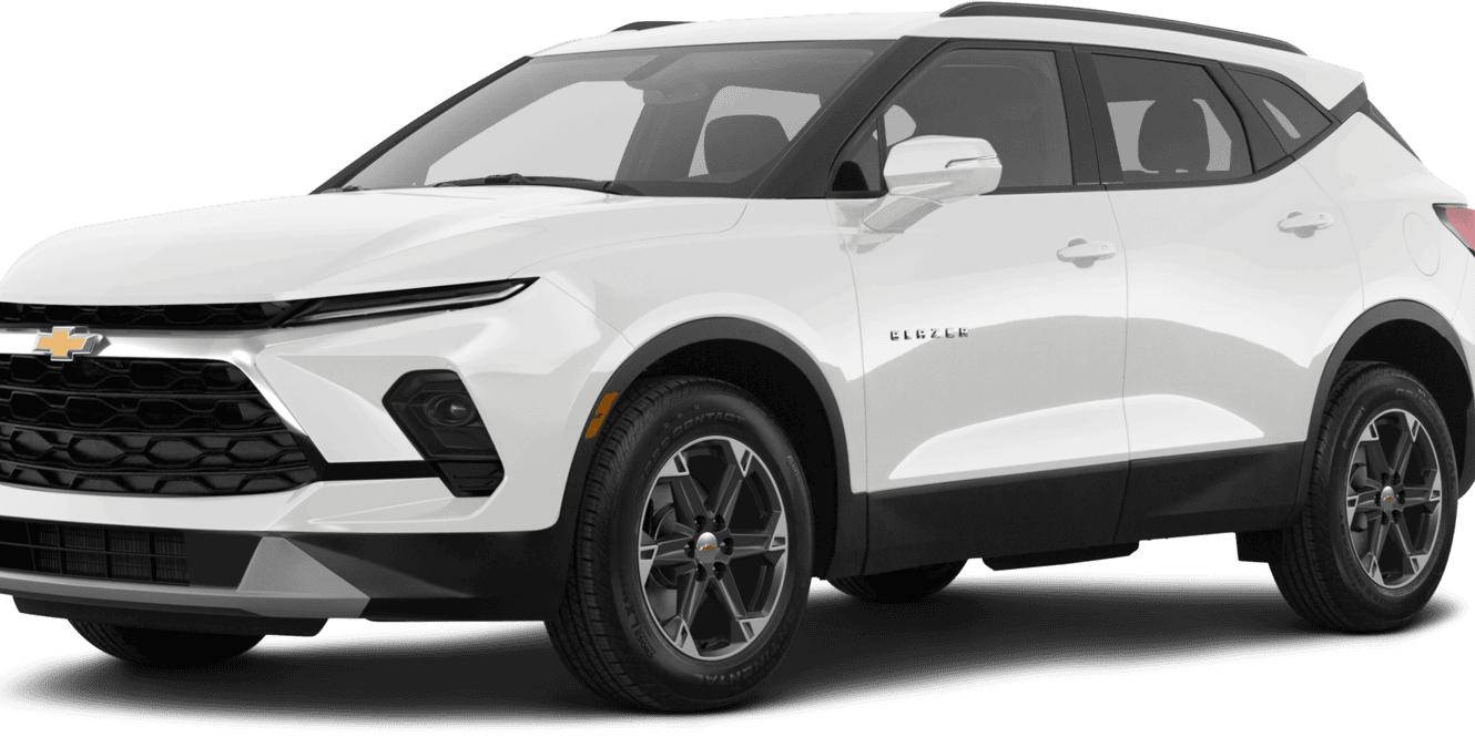 CHEVROLET BLAZER 2023 3GNKBHR49PS135933 image