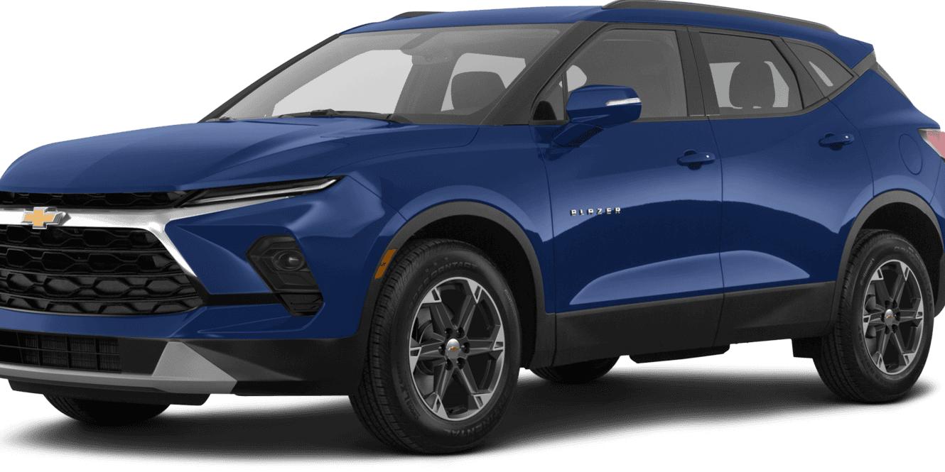 CHEVROLET BLAZER 2023 3GNKBHR47PS148597 image