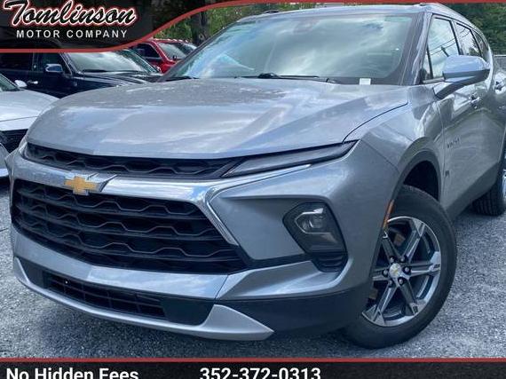 CHEVROLET BLAZER 2023 3GNKBCR47PS191324 image