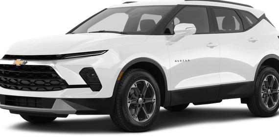 CHEVROLET BLAZER 2023 3GNKBCR44PS193824 image