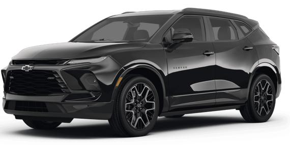 CHEVROLET BLAZER 2023 3GNKBERS0PS227431 image
