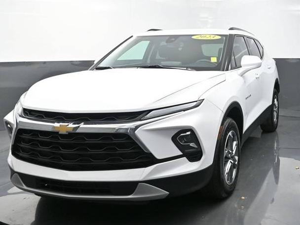 CHEVROLET BLAZER 2023 3GNKBCR40PS127528 image