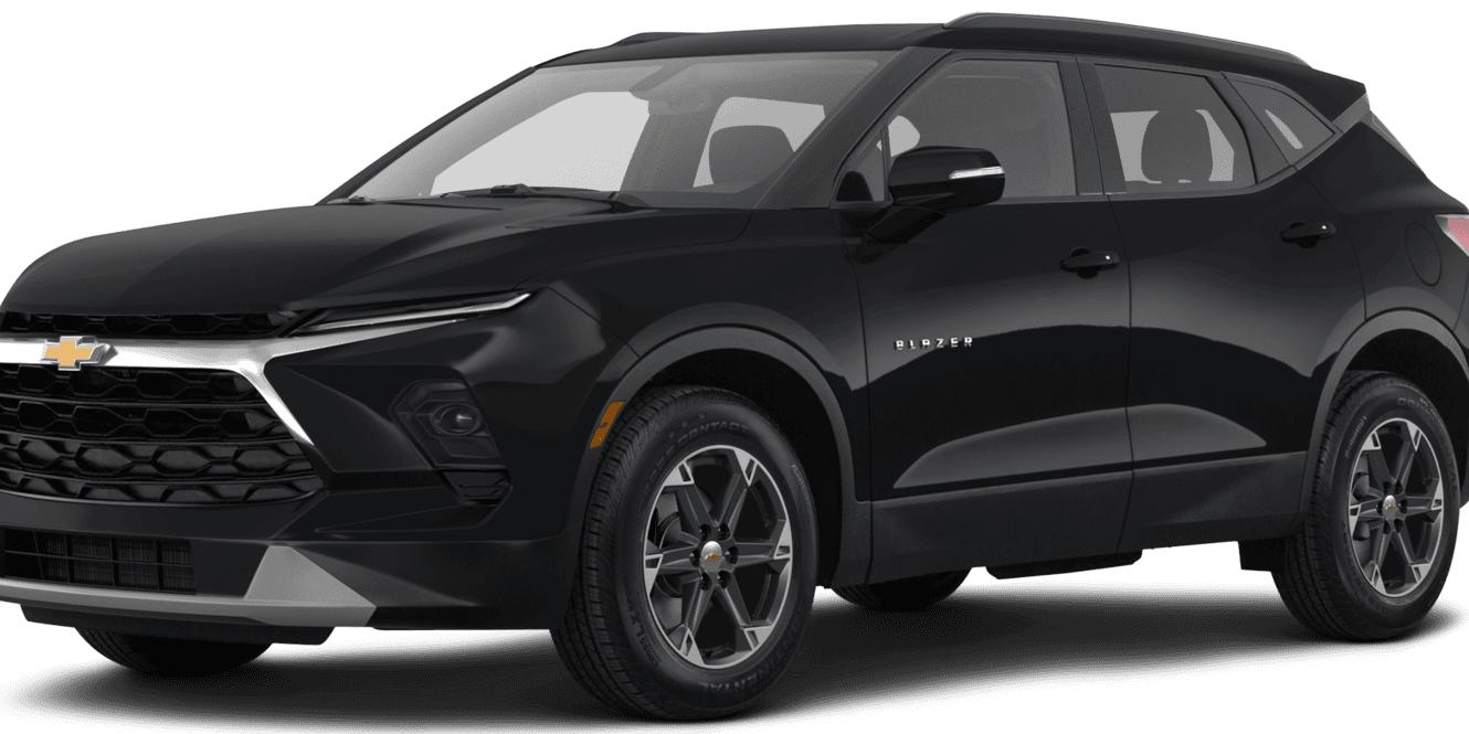 CHEVROLET BLAZER 2023 3GNKBCR4XPS115595 image