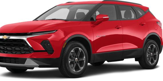 CHEVROLET BLAZER 2023 3GNKBCR40PS222736 image