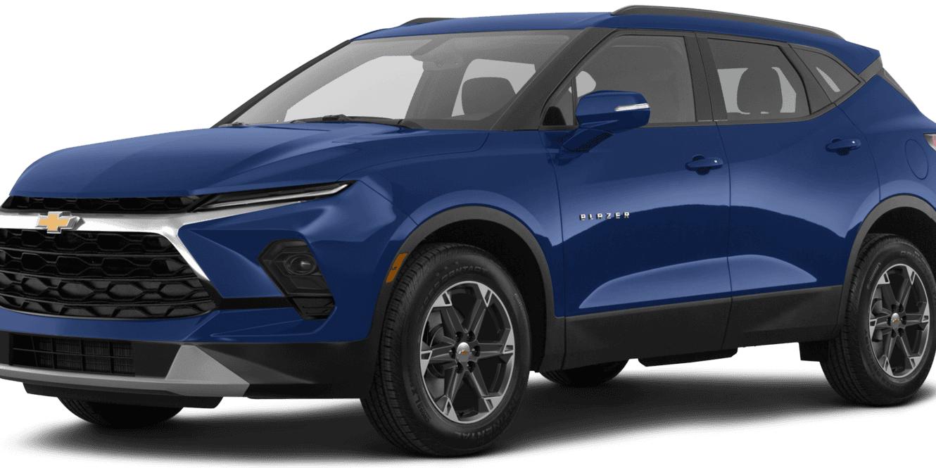 CHEVROLET BLAZER 2023 3GNKBCR42PS106437 image