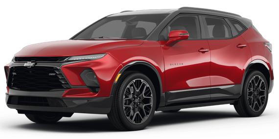 CHEVROLET BLAZER 2023 3GNKBKRS7PS160325 image