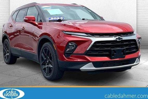 CHEVROLET BLAZER 2023 3GNKBJRS7PS119185 image